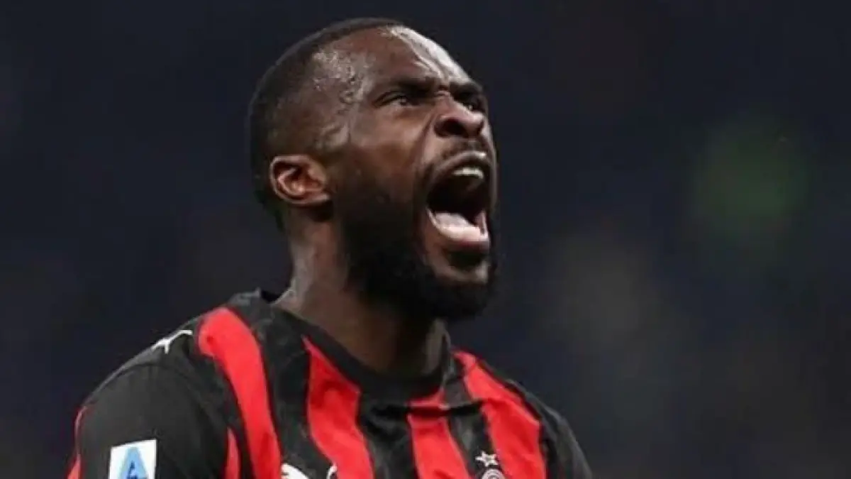 HENDAK DIJUAL: Bek AC Milan Fikayo Tomori. (Istimewa) 