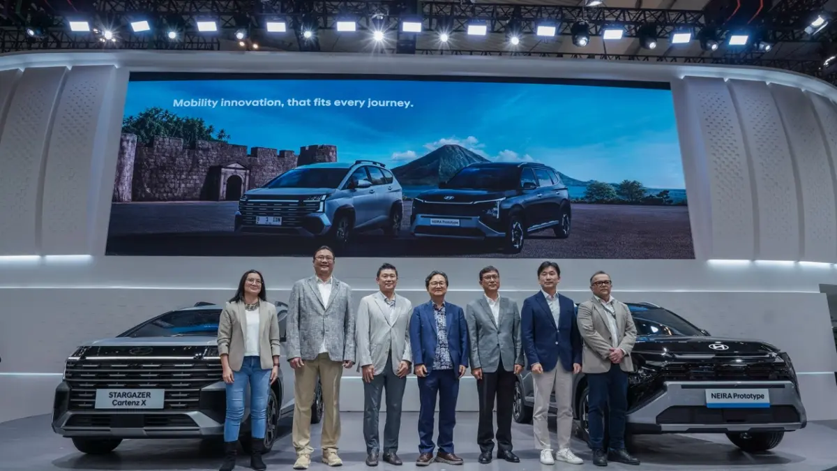 Hyundai partisipasi di ajang Gaikindo Indonesia International Auto Show (GIIAS) 2026 yang berlangsung di ICE BSD City, Tangerang.