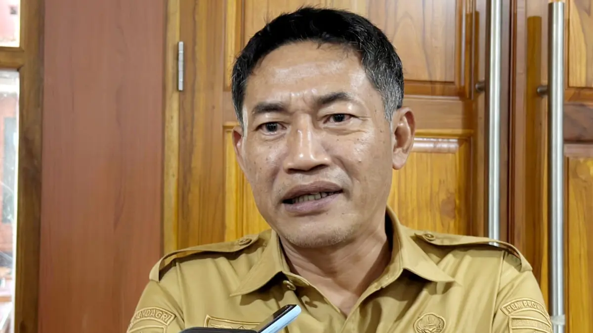 Inspektur NTB Budi Herman. (YUYUN/LOMBOK POST)
