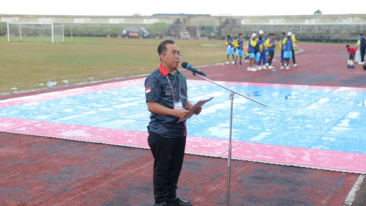 Ketua KONI NTB Mori Hanafi