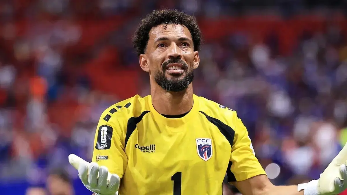 Kiper Tanjung Verde Vozinha. (AFP/Buda Mendes)