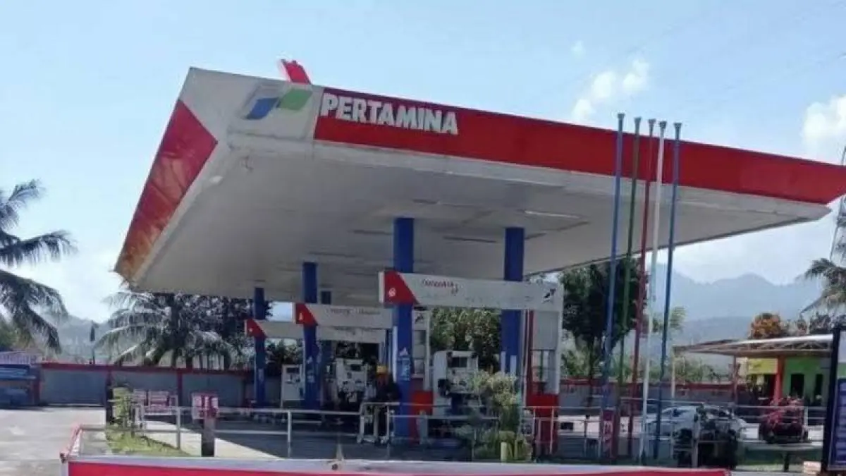 MINTA PENJELASAN: SPBU Tanjung masih belum beroperasi hingga saat ini. Pemda KLU berencana akan panggil Pertamina.