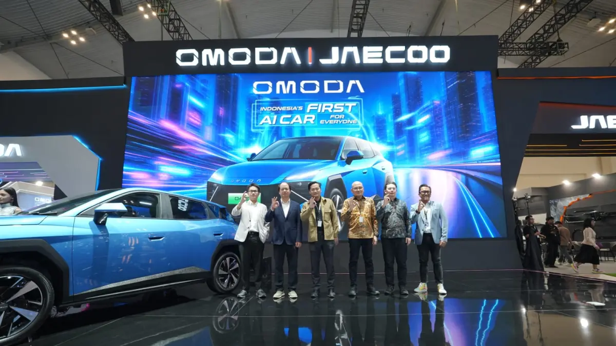 OMODA & JAECOO secara resmi meluncurkan dan membuka keran pemesanan untuk kendaraan listrik terbarunya, OMODA O4 EV, pada pameran otomotif Gaikindo Indonesia International Auto Show (GIIAS) 2026 di BSD City, Tangerang.