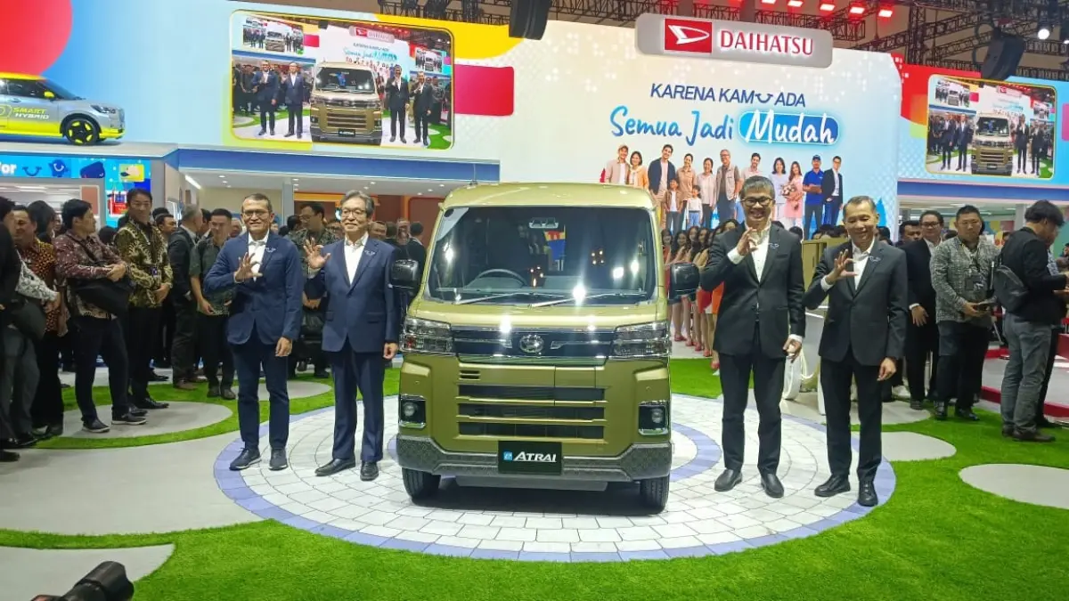 PT Astra Daihatsu Motor (ADM) secara resmi membuka booth pamerannya dalam ajang GAIKINDO Indonesia International Auto Show (GIIAS) 2026 yang diselenggarakan di ICE BSD City, Tangerang.