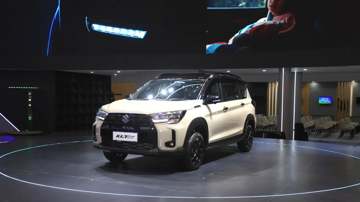 Suzuki XL7 debut perdana SUV 7-seater tersebut untuk pasar global pada ajang GAIKINDO Indonesia International Auto Show (GIIAS) 2026 di ICE BSD City, Tangerang.