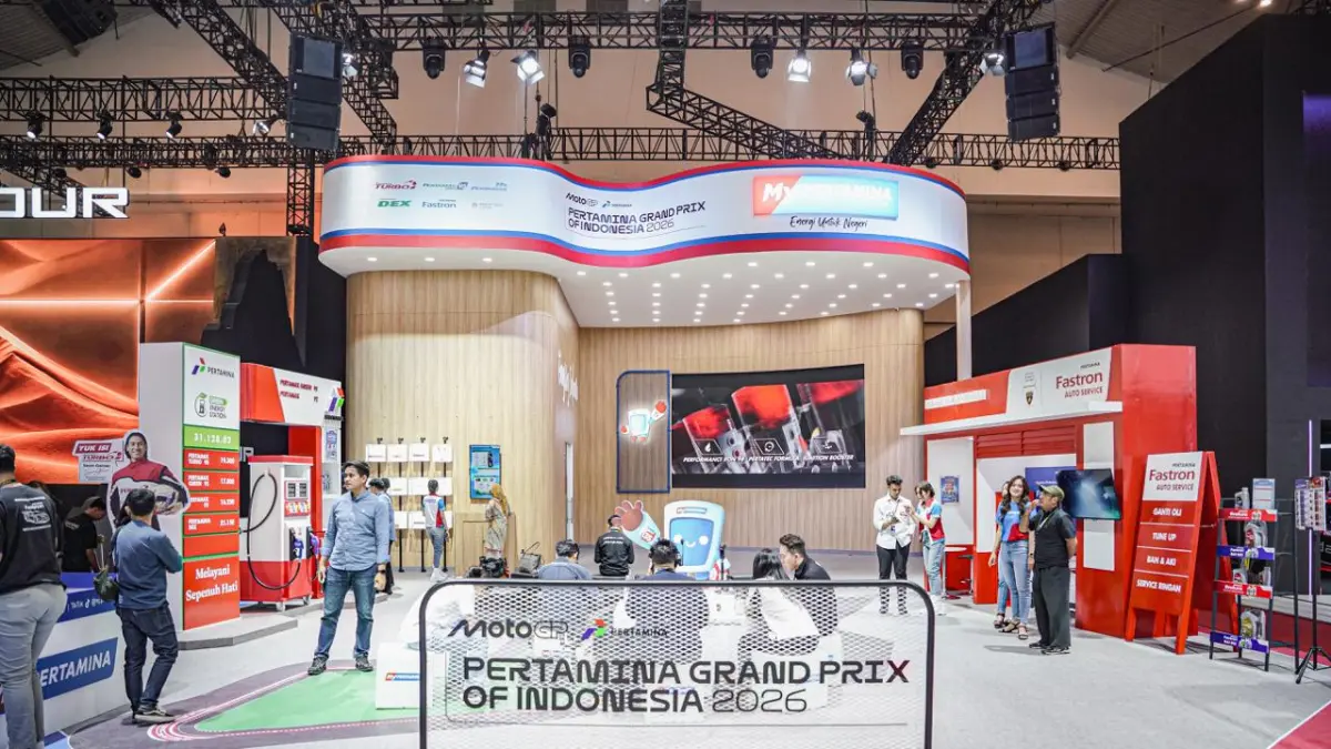 PT Pertamina Patra Niaga kembali hadir dalam ajang otomotif terbesar di tanah air dalam GAIKINDO Indonesia International Auto Show (GIIAS) 2026 yang berlangsung pada 30 Juli hingga 9 Agustus 2026 di Indonesia Convention Exhibition atau ICE BSD City, Tangerang.