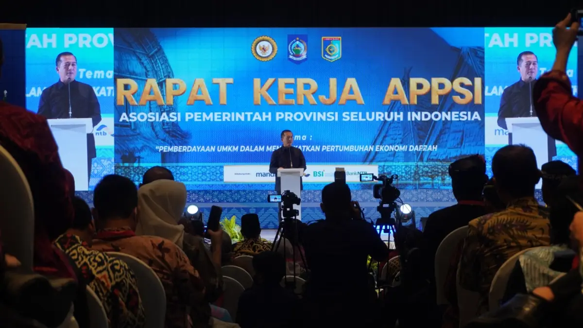 Aruna Senggigi Resort & Convention menyampaikan rasa bangga, kehormatan, dan apresiasi yang setinggi-tingginya atas kepercayaan yang diberikan sebagai salah satu venue penyelenggaraan Rapat Kerja dan Musyawarah Luar Biasa Asosiasi Pemerintah Provinsi Seluruh Indonesia (APPSI) Tahun 2026 yang berlangsung di Provinsi Nusa Tenggara Barat.
