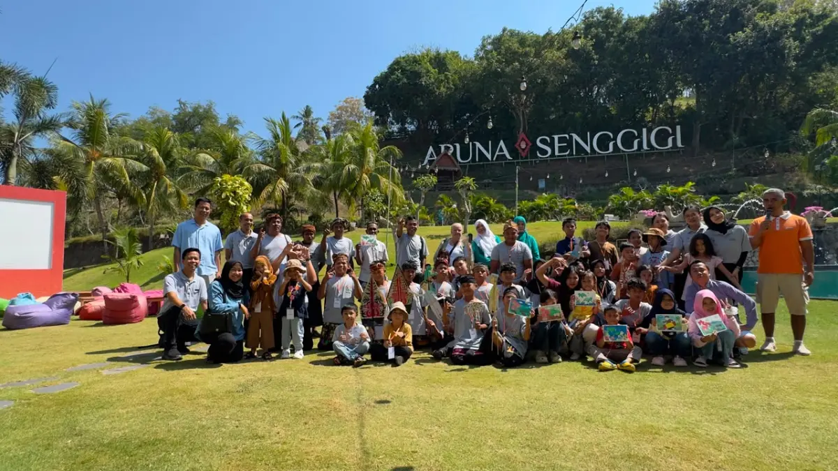 Aruna Senggigi Resort & Convention, Hadirkan Kids Activity Penuh Makna dalam Perayaan Hari Anak Nasional 2026.