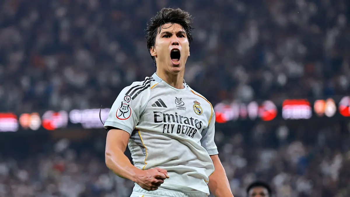 Baru cetak gol lawan Leganes, Gonzalo Garcia resmi tinggalkan Real Madrid menuju Fulham.