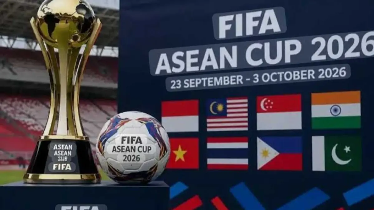 Berikut Format Turnamen FIFA ASEAN Cup 2026