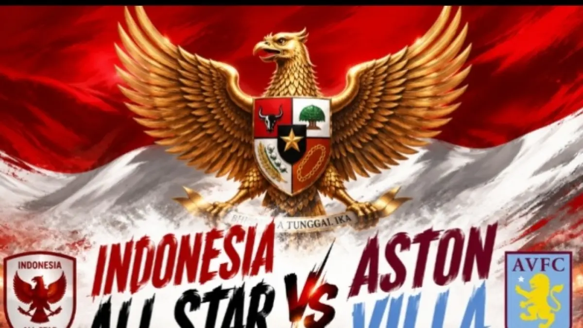Berikut Pemain Indonesia All Stars yang Dipanggil Hadapi Aston Villa.