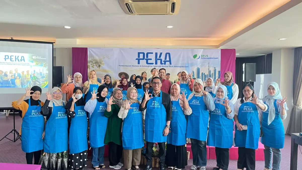 BPJS Ketenagakerjaan Kantor Cabang Nusa Tenggara Barat menyelenggarakan kegiatan Pemberdayaan Ekonomi dan Kemandirian Penerima Manfaat BPJS Ketenagakerjaan (PEKA) pada Rabu, 29 Juli 2026.