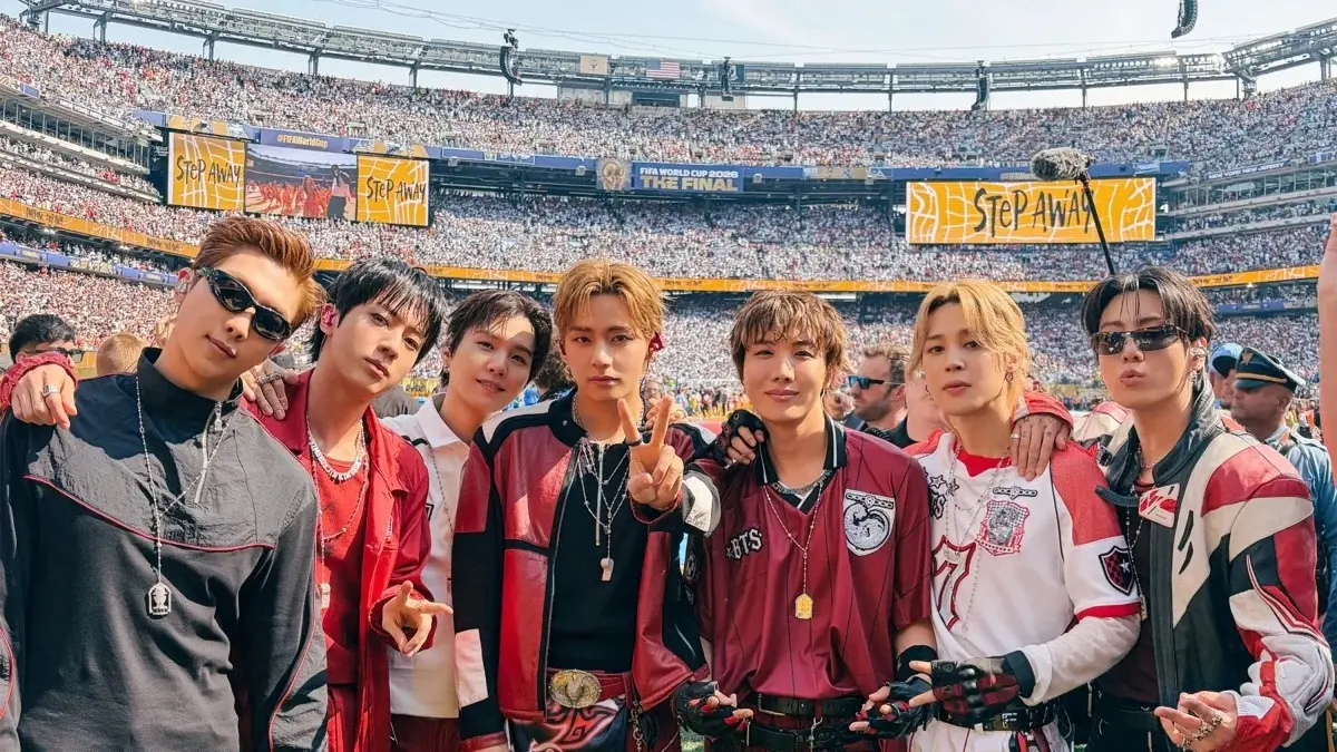 BTS. (BIGHIT MUSIC)