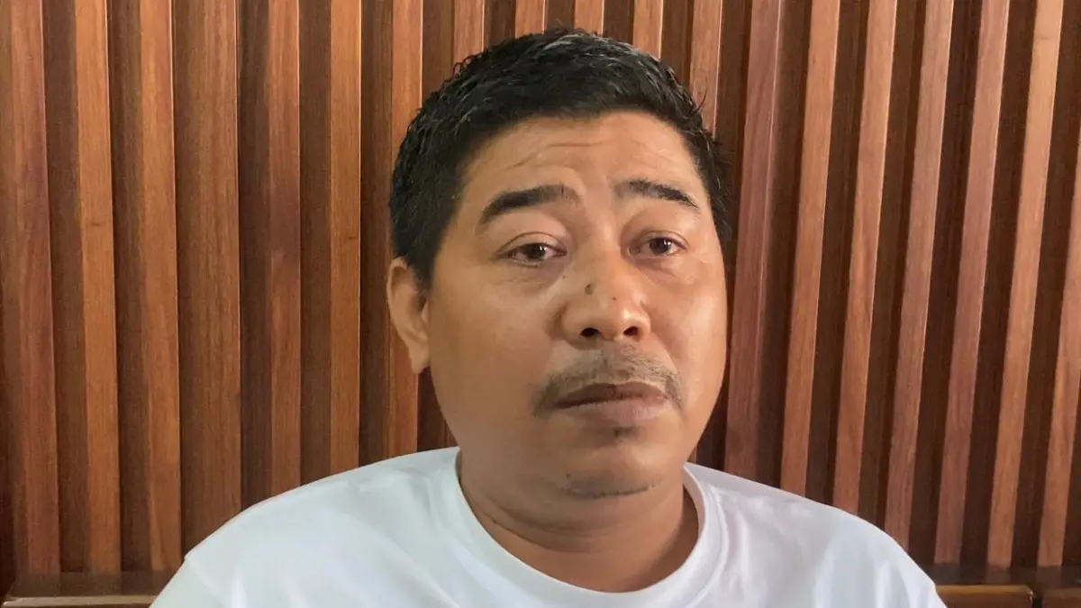 Fauzi (Foto: Toni/Lombok Post)