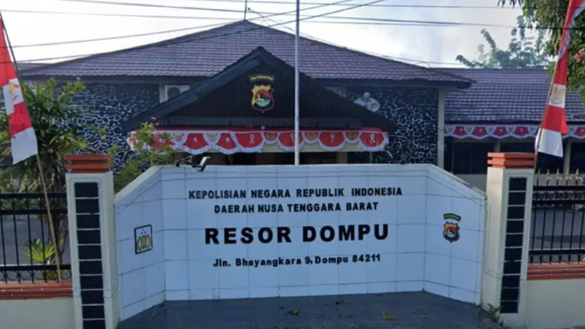 Gedung Polres Dompu. (Istimewa)