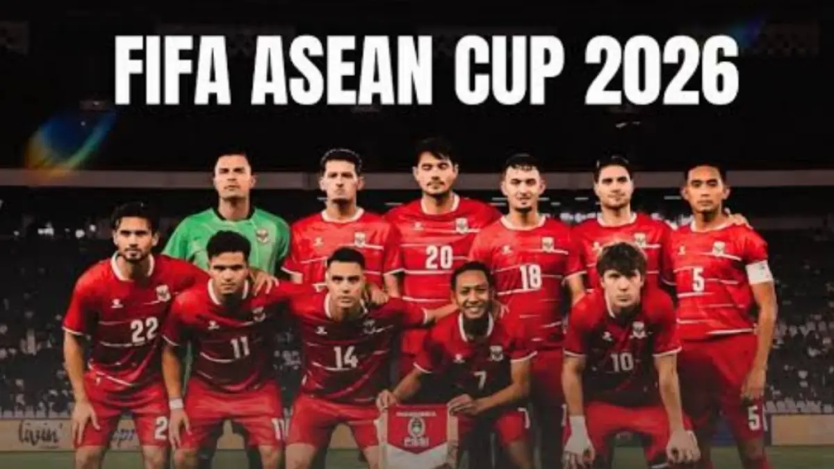 Indonesia Tuan Rumah FIFA ASEAN Cup 2026