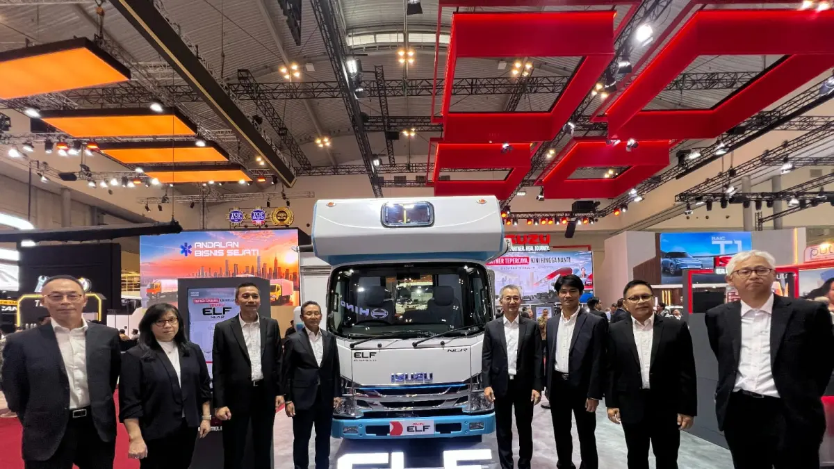 Isuzu Tunjukkan Fleksibilitas Kendaraan Niaga untuk Ragam Bisnis di GIIAS 2026, Kendaraan-Kendaraan Isuzu Terbukti Mampu Penuhi Mobilitas Industri Logistik Sampai Kreatif 