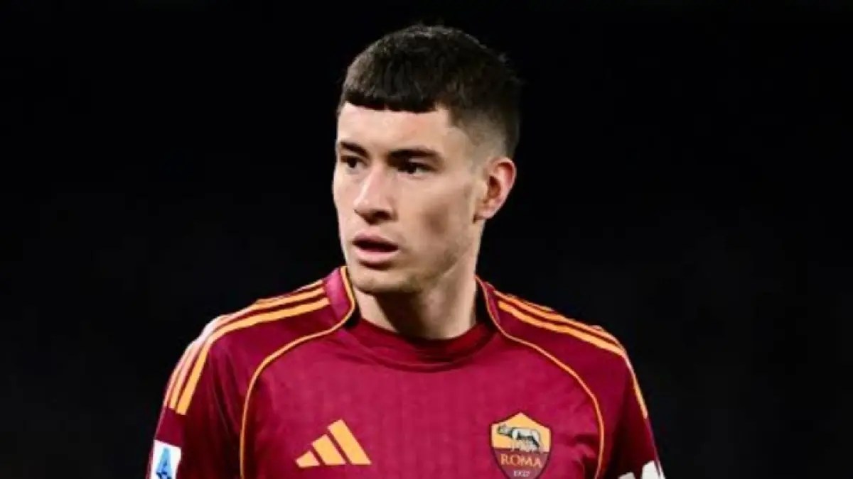 MASUK RADAR: Matias Soule, pemain AS Roma yang dikaitkan dengan AC Milan. (Istimewa) 