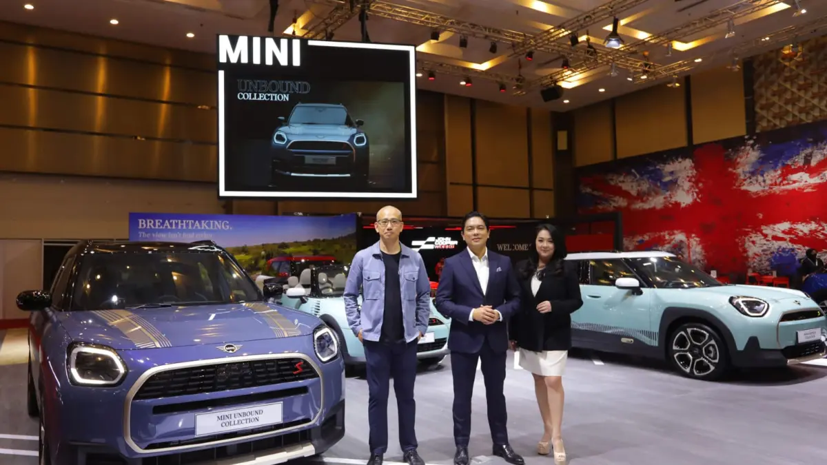 MINI Indonesia Hadirkan Rangkaian MINI Collection Terbaru di Gaikindo Indonesia International Auto Show (GIIAS) 2026: MINI Unbound Collection & MINI Surfside Collection.