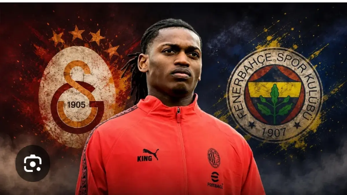 OPSI KEPINDAHAN: Bintang AC Milan Rafael Leao di antara pilihan Galatasaray atau Fenerbahce. (Istimewa) 