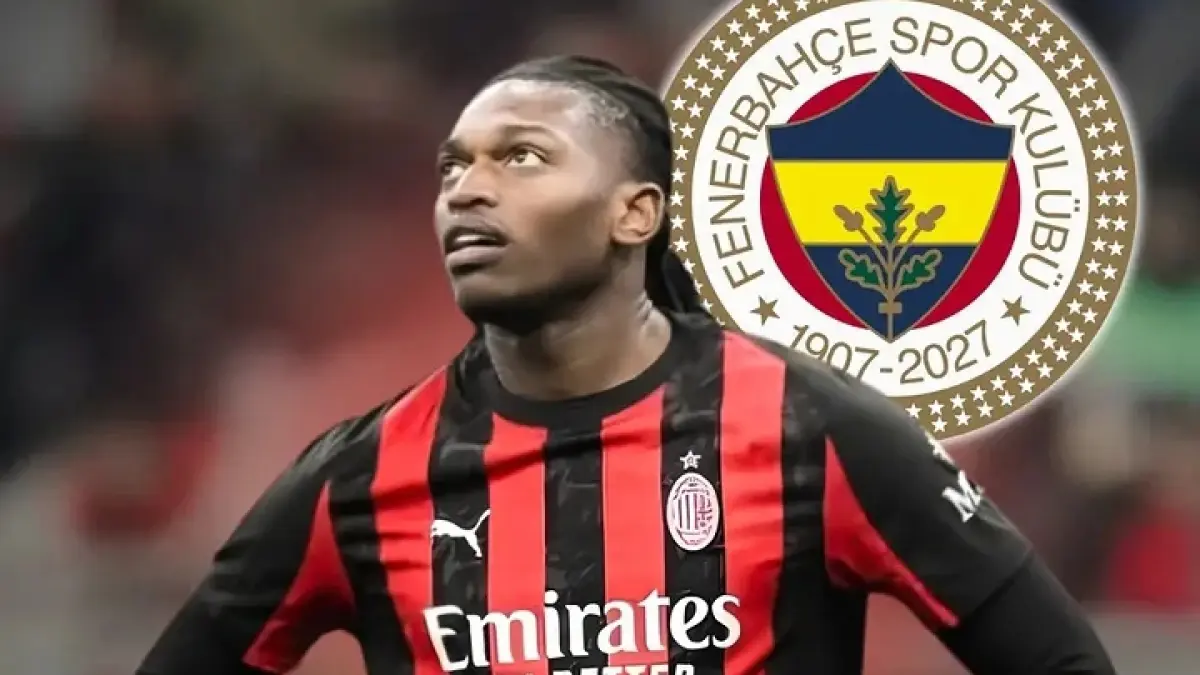OPSI KEPINDAHAN: Bintang AC Milan Rafael Leao di antara pilihan Galatasaray atau Fenerbahce. (Istimewa) 