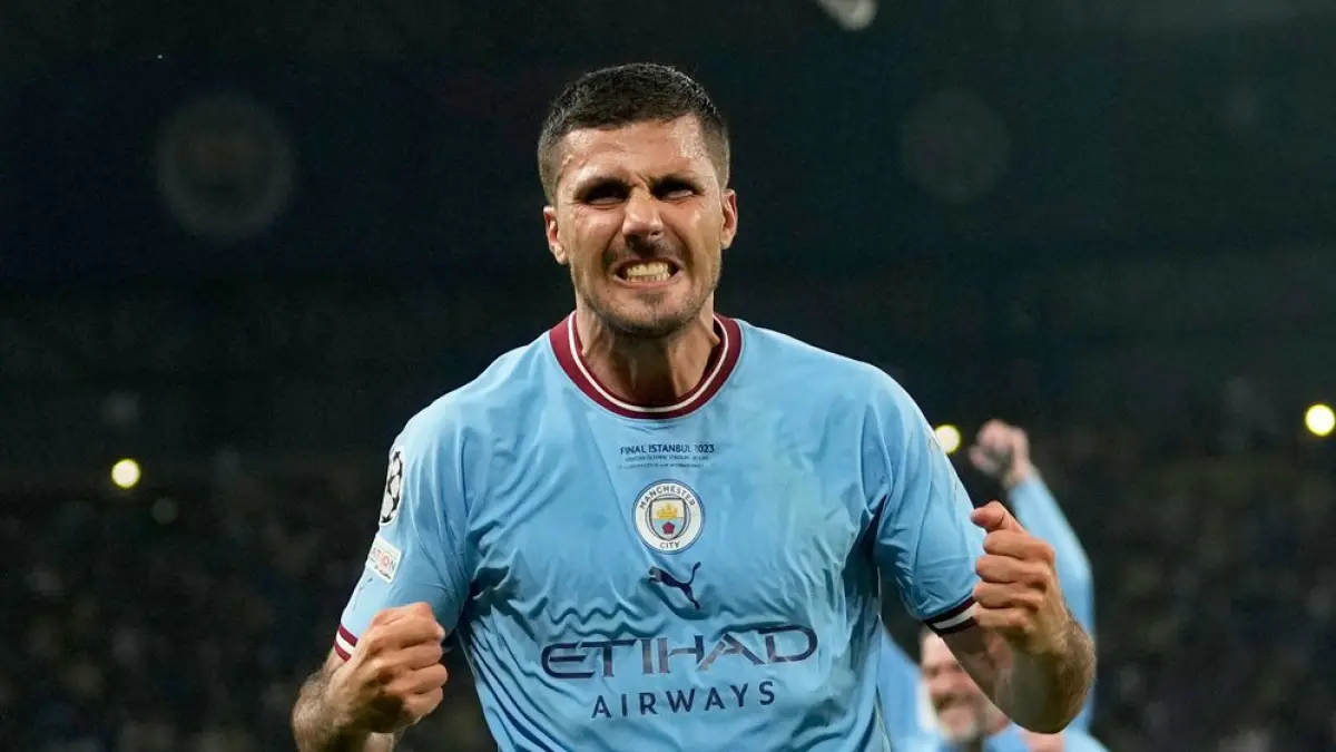 Proses transfer Rodri ke Real Madrid bergerak sangat cepat dalam hitungan jam, menyusul jejak kesepakatan kilat ala Marc Cucurella