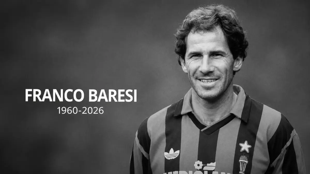 Franco Baresi.