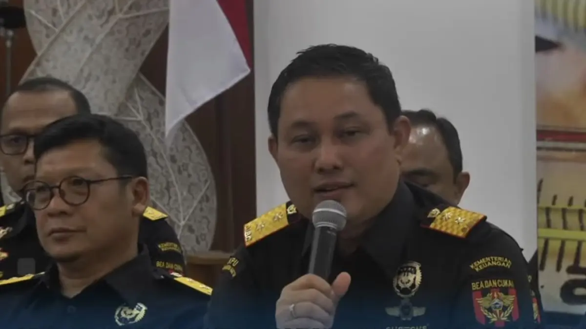 Kepala Kantor Pelayanan Utama (KPU) Bea dan Cukai Tipe C Soekarno-Hatta, Hengky Tomuan Parlindungan Aritonang.