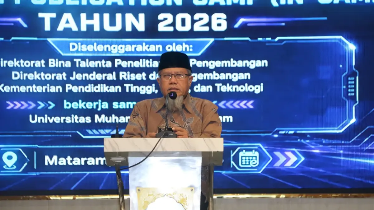 Rektor UMMAT Abdul Wahab.