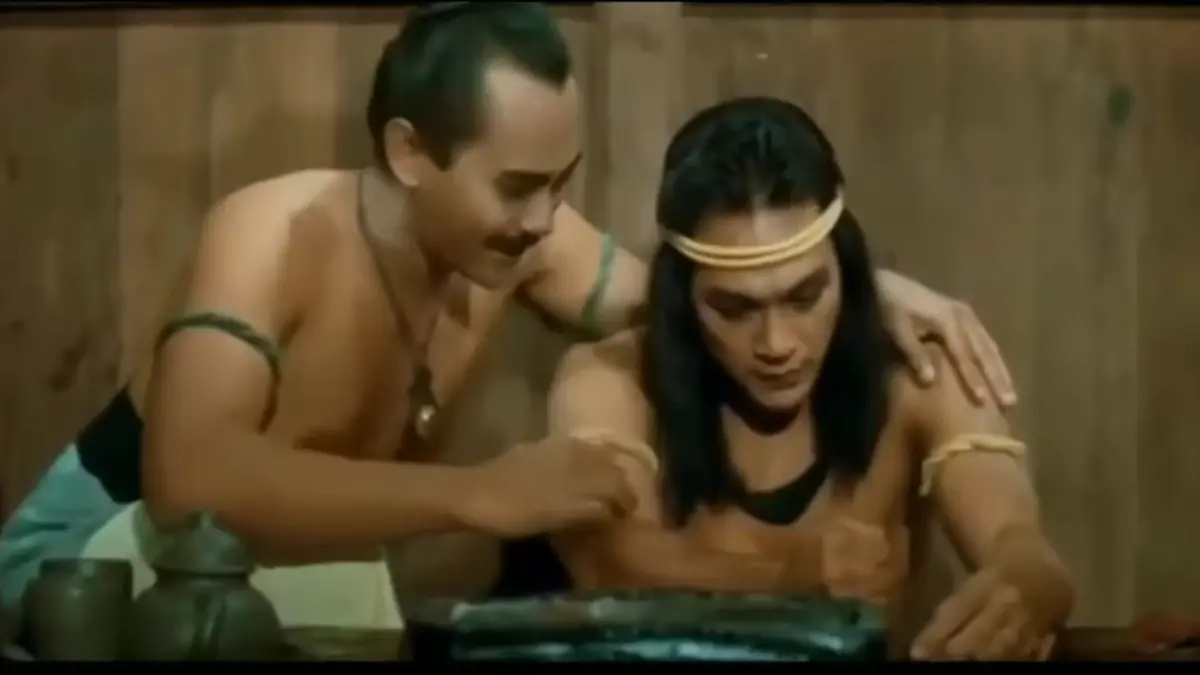 Arya Dwipangga dan Arya Kamandanu