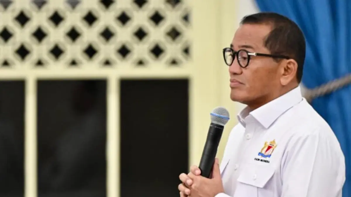 Gapensi mengapresiasi Prabowo menggelontorkan Rp1.000 triliun untuk pembangunan infrastruktur dan membuka peluang lebih besar bagi UMKM konstruksi. (BPMI Setpres)