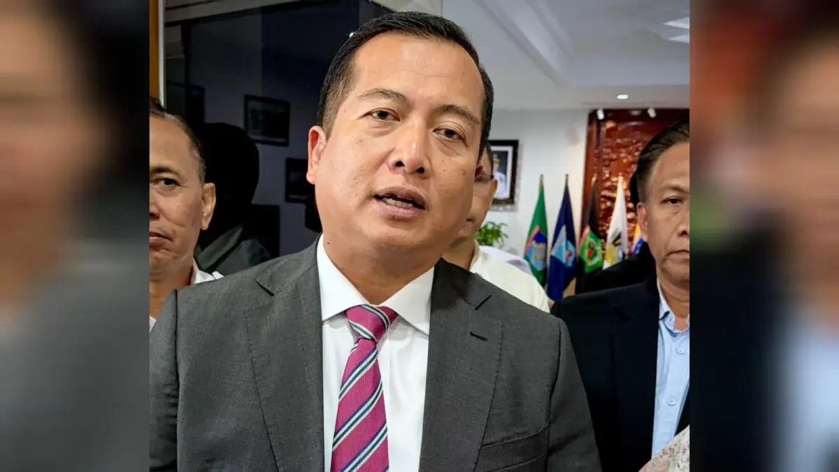 Gubernur NTB Lalu Muhamad Iqbal (YUYUN/LOMBOK POST) 