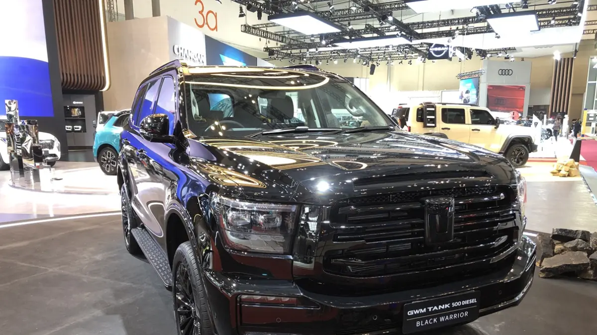 GWM Tank 500 Black Warrior Edition. (IST/LOMBOK POST)