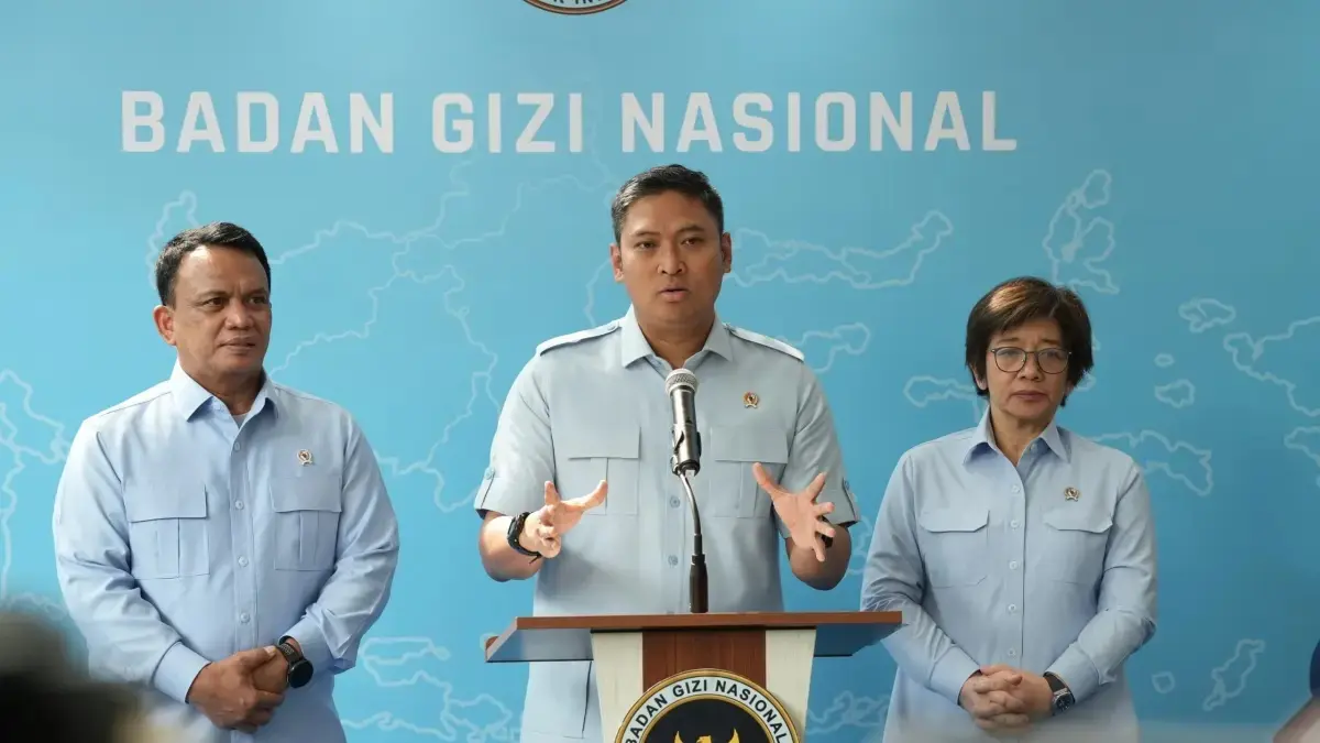 Kepala BGN Sudaryono (Tengah). (Istimewa)