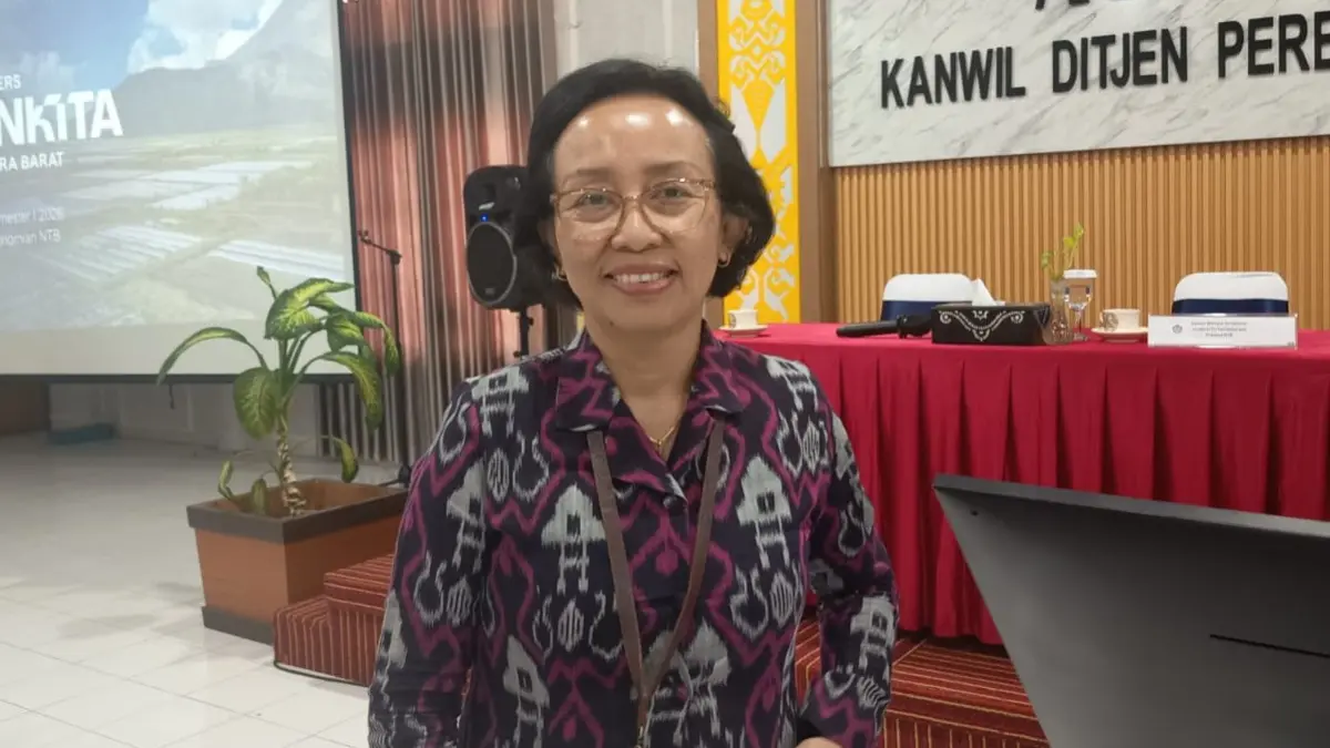 Kepala Kantor Wilayah DJPb NTB Ratih Hapsari Kusumawardani. (YUYUN/LOMBOK POST)