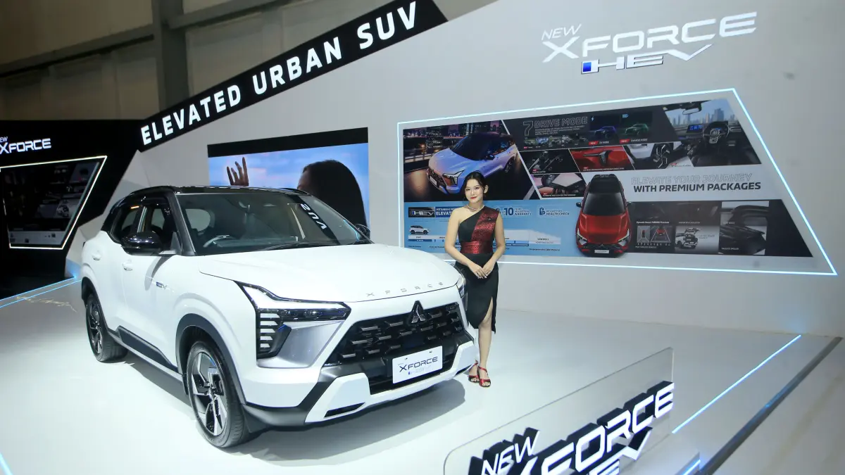 Mitsubishi New Xforce. (IST/LOMBOK POST)