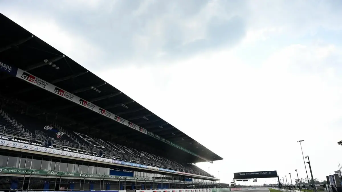 MotoGP 2027 resmi dimulai di Buriram, Thailand. GP Thailand menjadi debut era baru regulasi 850cc sekaligus pembuka musim ketiga beruntun. (Instagram Chang International Circuit)