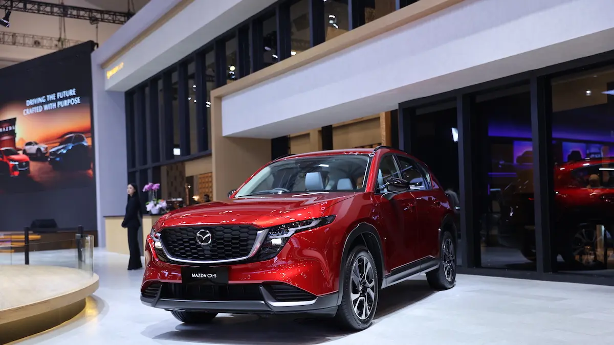 The All-New Mazda CX 5 Sport Edition. (IST/LOMBOK POST)