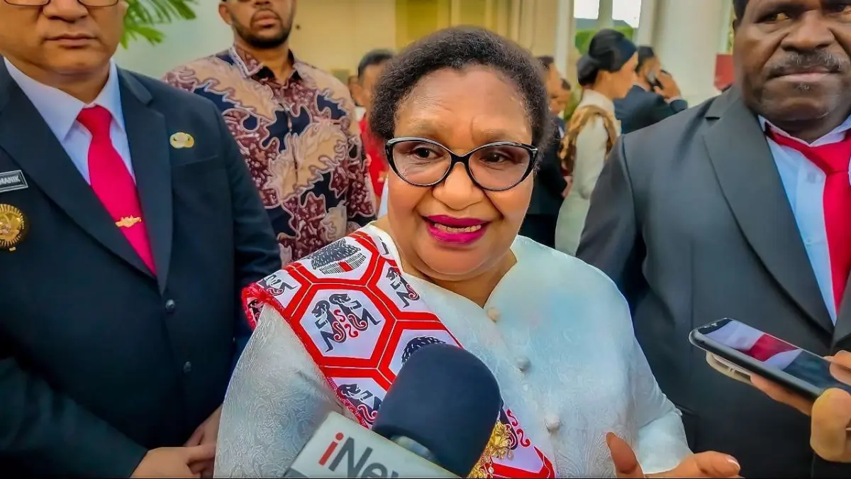 Wakil Menteri Dalam Negeri Ribka Haluk. (Kemendagri.go.id)
