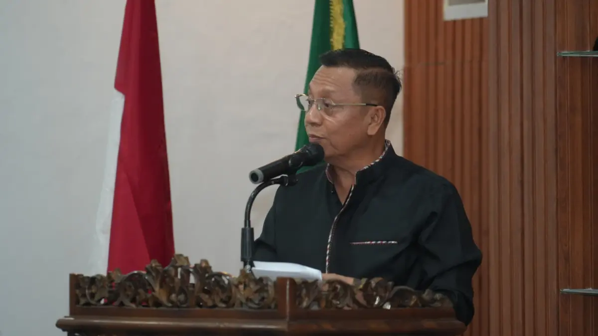 Wali Kota Bima HA Rahman H Abidin.