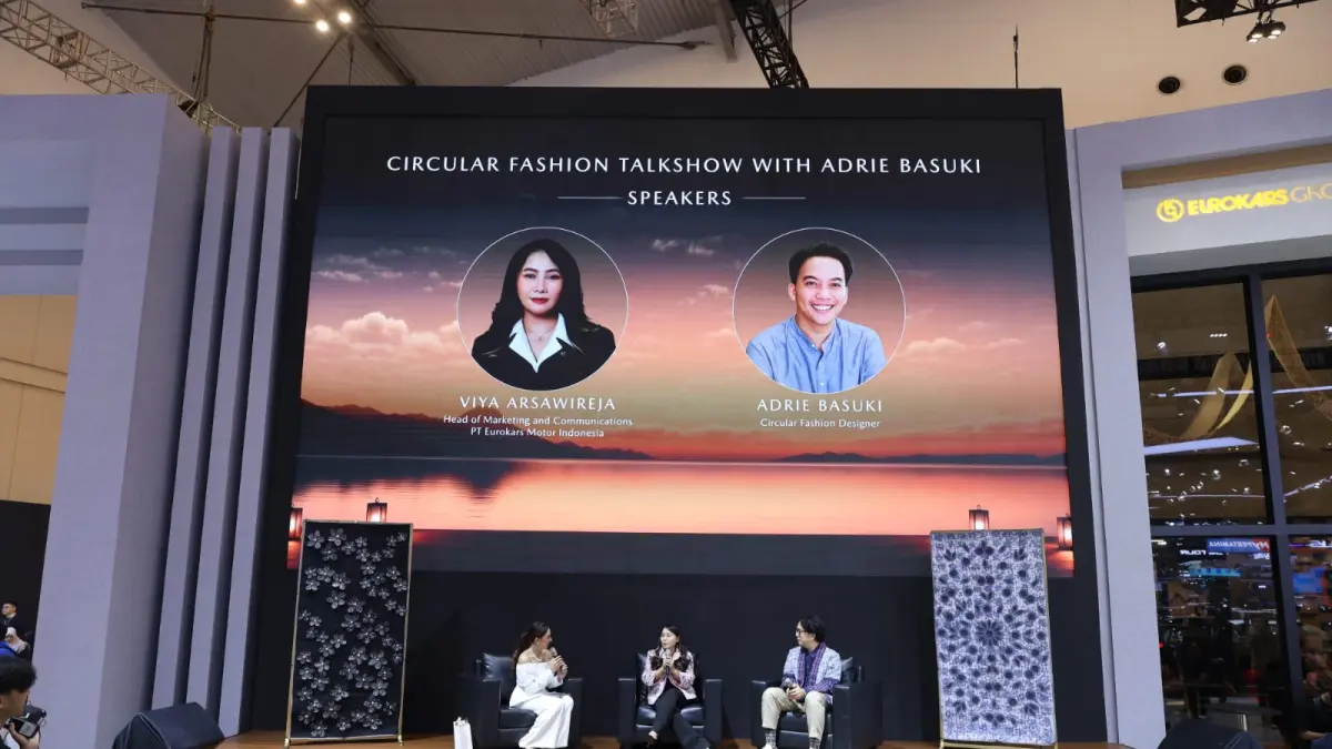 Dari Limbah Menjadi Inspirasi: Mazda Indonesia dan Adrie Basuki Boyong Lima Instalasi Seni Berkelanjutan ke GIIAS 2026.