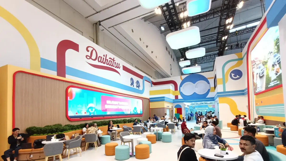 Manjakan Pengunjung GIIAS 2026: Daihatsu Tebar Promo Pembiayaan Bunga 2,99 Persen Hingga Cashback Belasan Juta.