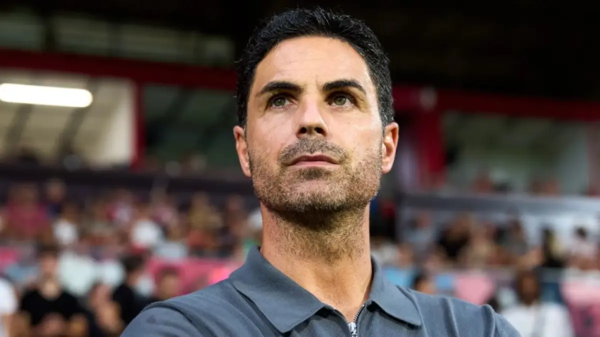 Mikel Arteta (ARSENAL.COM)