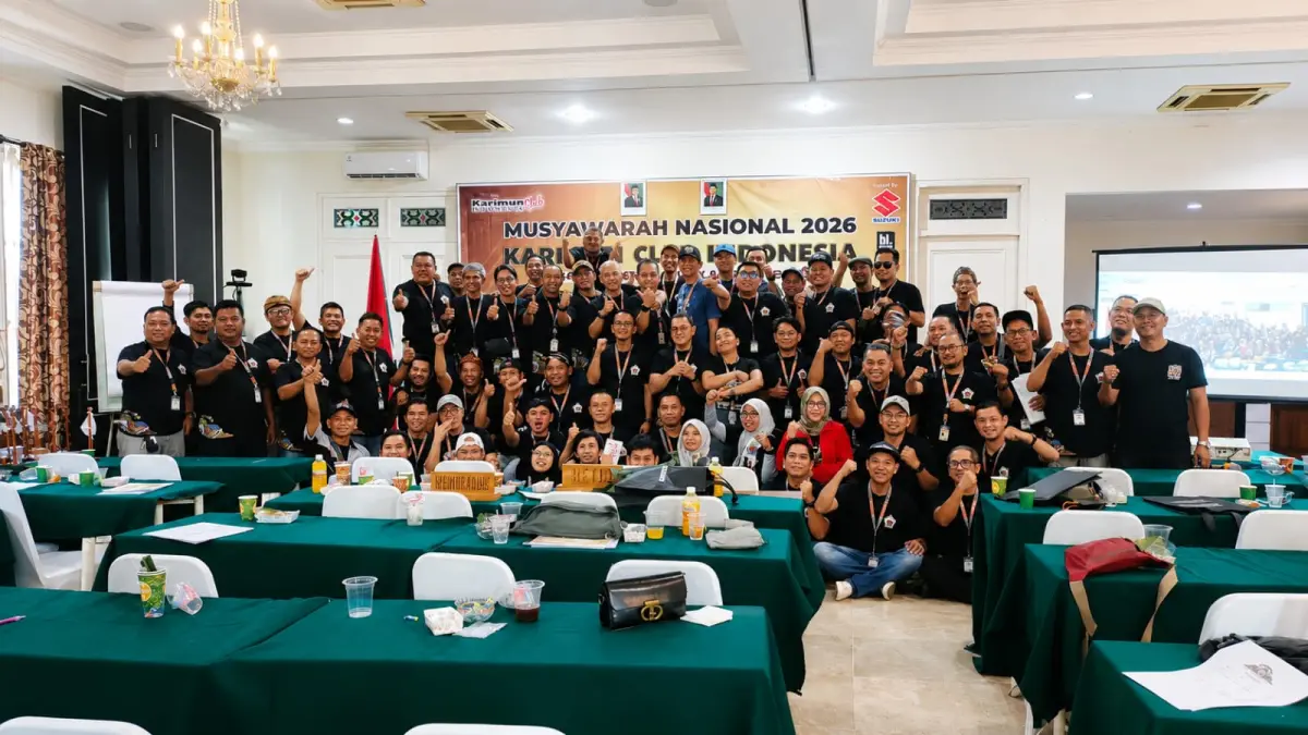 Perkuat Soliditas Komunitas: Munas Karimun Club Indonesia 2026 Sukses Digelar di Surakarta.