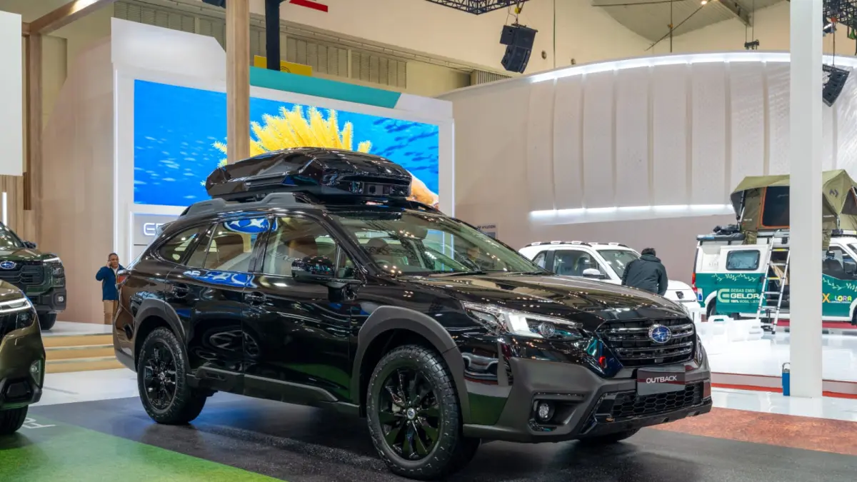 Subaru Indonesia resmi meluncurkan The All-New Subaru Outback generasi ketujuh pada pameran otomotif bergengsi GAIKINDO Indonesia International Auto Show (GIIAS) 2026 di ICE BSD City, Tangerang.