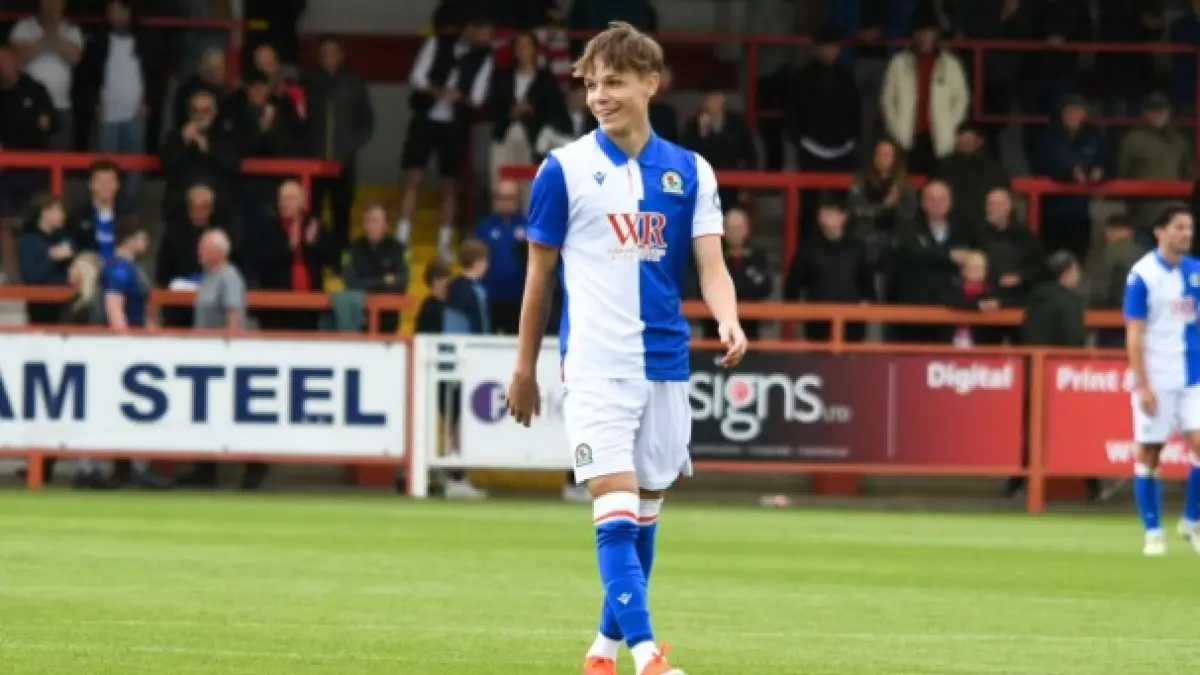 Arsenal dekati pemain muda Blackburn Rovers Igor Tyjon.