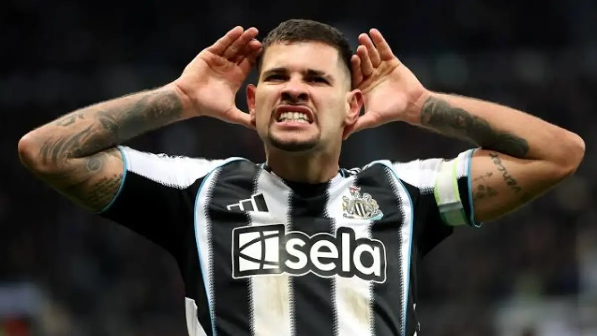 Arsenal pantang menyerah dapatkan tanda tangan pemain Newcastle United Bruno Guimaraes.