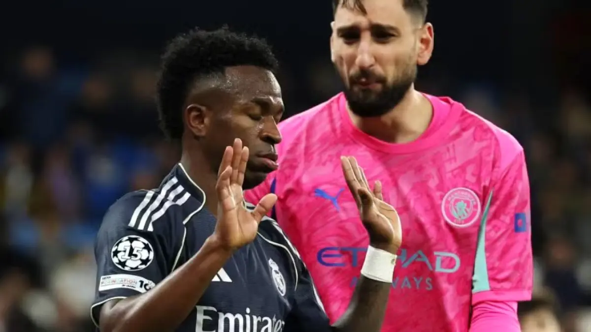 Arsenal serius ingin mendatangkan Vinicius Jr dari Real Madrid.