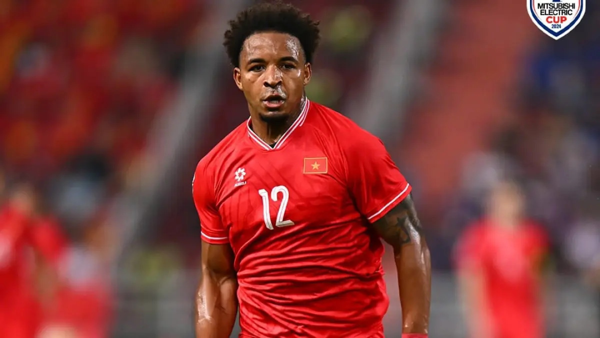 Bomber Vietnam, Nguyen Xuan Son, akan menjadi tantangan berat bagi lini pertahanan Indonesia yang dikomandani Rizky Ridho. (Instagram aseanutdfc)