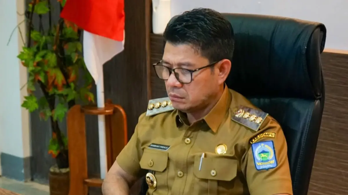 Bupati Dompu Bambang Firdaus. (Dok Diskominfo Dompu)